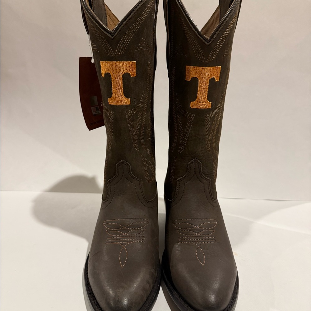 Tennessee Vols Cowboy Boots, Women’s Size 6.5